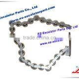 Silver, Escalator Return Guide for Kone