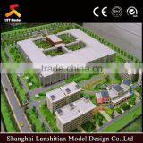 High Details 1/2000 Scale Industrial Workshop Model Builder