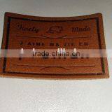 Jeans Leather Patches/ Denim Leather Patch for Garment thumbnail-1