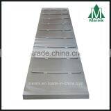 Steel Floor on Transparent / Crosh Options / Cattle Crush Floor