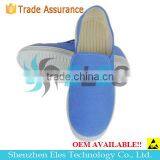 ESD Shoes Cleanroom Use pu Shoes--skype:elestech-sales3 thumbnail-6
