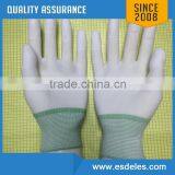 Gold Supplier pu Antistatic Gloves thumbnail-4