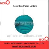 Perfect Deco For Party!!!Colorful Accordion Paper Lantern
