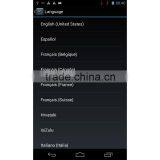 Factory Android 4 Wi-Fi 8GB Quad Core 7 Inch 3G Red Tablet thumbnail-5