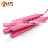 Professional 110V-240V Straightening Irons Ceramic Plate Mini Hair Styler Hair Styling Tools Travel Use thumbnail-2