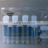 6pc Travel Bottle Set