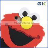 [GGIT] Epoxy Cartoon Character Sesame Street Silicone Phone Case For IPhone 6 Back Cover thumbnail-2