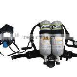2 Cylinders Air breathing apparatus demand valve
