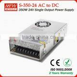 High Quality MFW Brand S-350-36 Smps Power Supply 36v 350w With ce Rohs