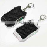 1200mah Solar Charger Keychain Mini Solar Battery Charger With LED Light