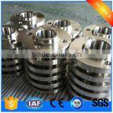 ANSI B16.5 A105N SO RF Flange BL Flange A182 F304 304L 316 316L 317L 347H F51 Flange thumbnail-2
