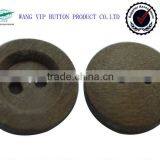11mm Natural 2 Holes Wooden Button 2014 Hot Sale thumbnail-1