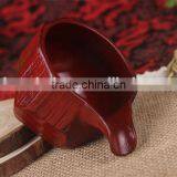 With a Mouth Wooden Wine Glass thumbnail-2