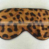 Leopard Print Eye Patch Fashion Eye Mask With Adjustable Strap