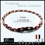 Tennis Sports Weave Pattern Sport Tennis Necklace thumbnail-1