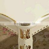 Foshan Neoclassic Design Solid Wood Gold Gilt Ghost Dining Table thumbnail-2