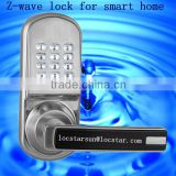 sumsung digital z-wave lock