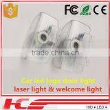 Wireless Plug and Play Led Door Logo Laser Light Welcome Light thumbnail-1