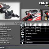 USB Rechargeable 1200 MAh XPE 4w Led Helmet Light thumbnail-4