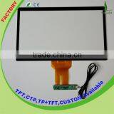 Projective Capacitive 23.6" Touch Screen Support Win7, Win8, Linux, Wince,android