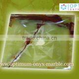 GREEN ONYX SINK - 007