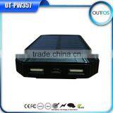 Smart Portable Charger Power Bank Rechargeable Power Bank Solar Battery Charger 8000mah Solar Power Bank thumbnail-6