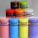 High Quality Pillar Candles Scented Wholesale in Multi Colors thumbnail-3