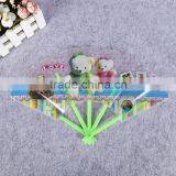 2016 Best Selling pp Plastic Custom Printed Folding Hand Fan Advertising Hand Fan pp Hand Fan