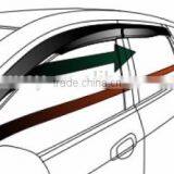 Car Window Visor Wind Deflector Door Visor for Mugen Style thumbnail-2