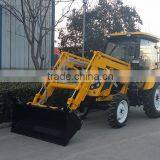 65HP QLN654 Tractor With Front End Loader and Backhoe, Tractor Backhoe Loader Quality Choice thumbnail-2