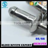 HIGH QUALITY HOT SELLING FACTORY WEATHER-PROOF SEAL HEM-LOCK RIVETS FOR AUTOMOBILE thumbnail-5