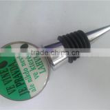 Popular round shape with logo wine stopper exist mold                        
                                                Quality Choice