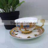 Bulk Plain Tea Cup and Saucer thumbnail-4