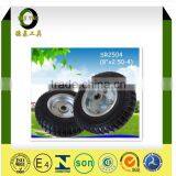 Solid-SR2504 8''X 2.50-4 SUPER Quality Cheaper Price ANY Colour Europe Panama Market PU Wheels thumbnail-2