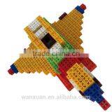 Kids Colorful Plastic Magnetic Building Blocks for Sale thumbnail-3