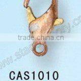 Lobster Clasp (Iron With Brass) thumbnail-1