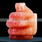 Snake Figure Shape Himalayan Salt Lamp