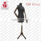 High Quality Fabric Manneuin Women Dummy Adjust Plus Size Display thumbnail-2