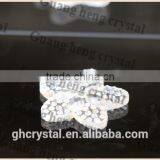 New Product Flower Hanging Crystal Wedding Decorations