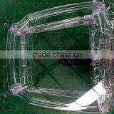 Clear Plastic Resin Polycarbonate Chiavari Chair thumbnail-2