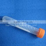 15 ml round Bottom Centrifuge Tube pp china