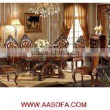 Marble Top Dining Table,royal Dining Room Furniture Sets,wood Dining Chairs thumbnail-3