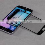 Glass Film, Tempered Glass Full Cover Color Silk Printing Screen Film, for Samsung Galaxy S6 Glass Screen Protector thumbnail-4