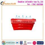Pvc Inflatable Beer Ice Cooler Bucket, Plastic Cooler Bucket, Inflatable Cooler Float