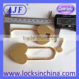 Big Heart Shape Brass Love Lock for Lovers Gift thumbnail-2