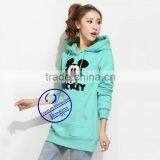 China Supplier Custom Women Hooded Sweatshirt With Embroidered thumbnail-2