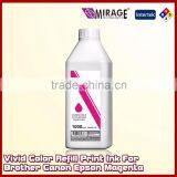 Vivid Color Refill Print Ink For Brother Canon Epson Magenta
