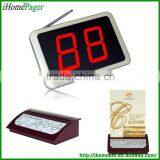 CE Brown Wireless Call Button With Folder ,made in China thumbnail-6