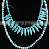 Fashion Design Turquoise Diy Jewelry for Necklace/ Wholesale Jewelry in China thumbnail-1