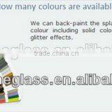 5mm Silk Screen Printing Glass With AS/NZS2208,BS6206,EN12150 thumbnail-3